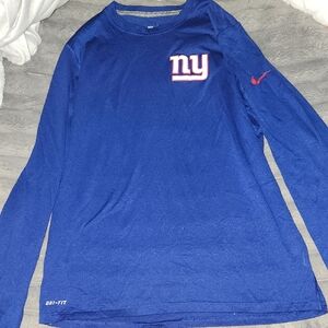 Men's Medium Drifit Nike Long Sleve Nfl